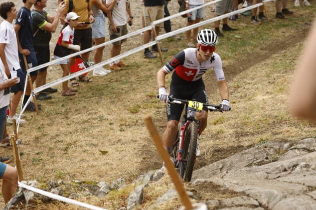 01.08.2026, Monteceneri, Monte Ceneri, 2026 UEC MTB European Championship, EM, Europameisterschaft XCO Men U23 s Final (cross country olympic) Micha Alder 30 (SUI) Monteceneri Monte Ceneri Ticino Switzerland *** August 1, 2026, Monteceneri, Monte Ceneri, 2026 UEC MTB European Championship XCO Men s U23 Final, Cross Country Olympic, Micha Alder 30 SUI, Monteceneri, Monte Ceneri, Ticino, Switzerland Copyright: xJustPictures.ch FrancescoxMinghettix jp-en-FrMi-_NG_0104