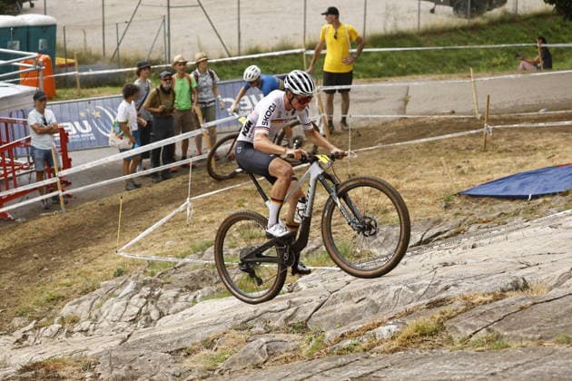 01.08.2026, Monteceneri, Monte Ceneri, 2026 UEC MTB European Championship, EM, Europameisterschaft XCO Men U23 s Final (cross country olympic) Paul Schehl 2 (GER) Monteceneri Monte Ceneri Ticino Switzerland *** August 1, 2026, Monteceneri, Monte Ceneri, 2026 UEC MTB European Championship XCO Men s U23 Final, Cross Country Olympic, Paul Schehl 2 GER, Monteceneri, Monte Ceneri, Ticino, Switzerland Copyright: xJustPictures.ch FrancescoxMinghettix jp-en-FrMi-_NG_0096