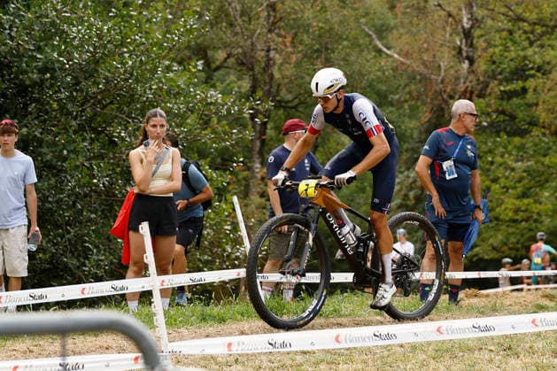 01.08.2026, Monteceneri, Monte Ceneri, 2026 UEC MTB European Championship, EM, Europameisterschaft XCO Men U23 s Final (cross country olympic) NaÃ«l Rouffiac 7 (FRA) Monteceneri Monte Ceneri Ticino Switzerland *** August 1, 2026, Monteceneri, Monte Ceneri, 2026 UEC MTB European Championship XCO Men s U23 Final, Cross Country Olympic, Naël Rouffiac 7 FRA, Monteceneri, Monte Ceneri, Ticino, Switzerland Copyright: xJustPictures.ch FrancescoxMinghettix jp-en-FrMi-_NG_0159