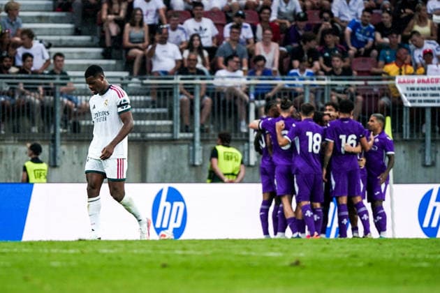 Fussball: Österreich: Internationales Testspiel 2026 2027 - 01.08.2026 - Real Madrid CF vs. ACF Fiorentina - Wörthersee Stadion (Klagenfurt, Österreich); *** Soccer Austria International Friendly Match 2026 January 8, 2027 Real Madrid CF vs. ACF Fiorentina Wörthersee Stadium, Klagenfurt, Austria Copyright: xLUKAxKOLANOVICx