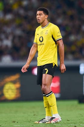 Jobe Bellingham (Dortmund), AUGUST 1, 2026 - Football Soccer : International Friendly, Länderspiel, Nationalmannschaft match between FC Tokyo -1 Borussia Dortmund at MUFG STADIUM (National Stadium) in Tokyo, Japan.  aflo_339794603 KenxAsakurax