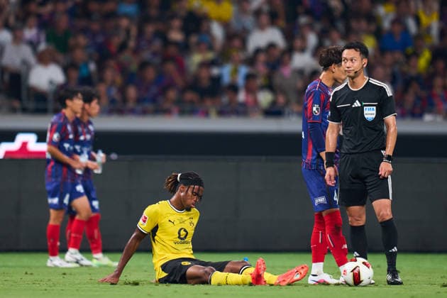 Carney Chukwuemeka (Dortmund), AUGUST 1, 2026 - Football Soccer : International Friendly, Länderspiel, Nationalmannschaft match between FC Tokyo -1 Borussia Dortmund at MUFG STADIUM (National Stadium) in Tokyo, Japan.  aflo_339794678 KenxAsakurax