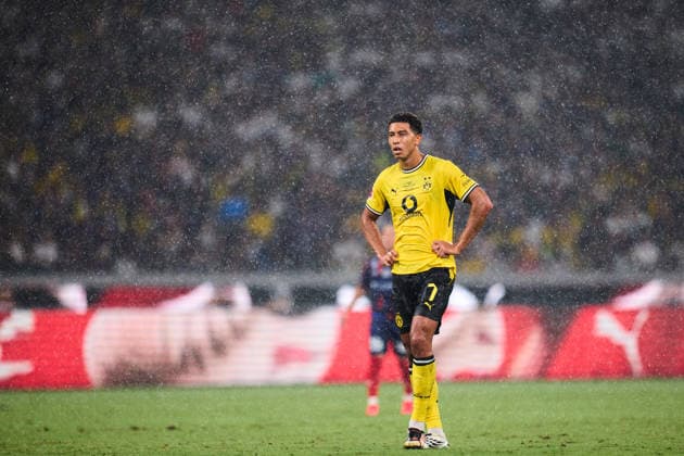 Jobe Bellingham (Dortmund), AUGUST 1, 2026 - Football Soccer : International Friendly, Länderspiel, Nationalmannschaft match between FC Tokyo -1 Borussia Dortmund at MUFG STADIUM (National Stadium) in Tokyo, Japan.  aflo_339794725 KenxAsakurax