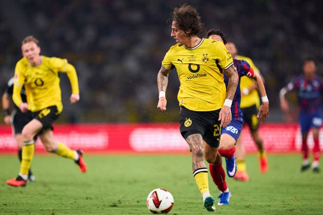 Fabio Silva (Dortmund), AUGUST 1, 2026 - Football Soccer : International Friendly, Länderspiel, Nationalmannschaft match between FC Tokyo -1 Borussia Dortmund at MUFG STADIUM (National Stadium) in Tokyo, Japan.  aflo_339794740 KenxAsakurax