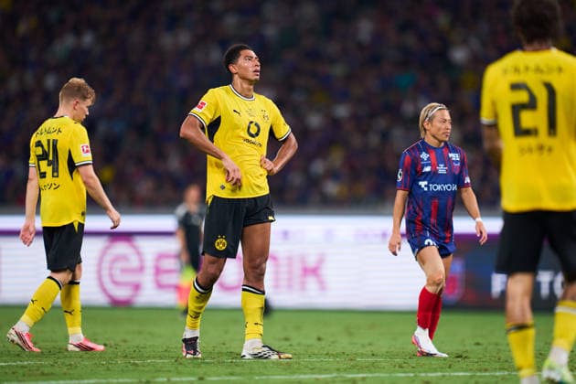 Jobe Bellingham (Dortmund), AUGUST 1, 2026 - Football Soccer : International Friendly, Länderspiel, Nationalmannschaft match between FC Tokyo -1 Borussia Dortmund at MUFG STADIUM (National Stadium) in Tokyo, Japan.  aflo_339794760 KenxAsakurax