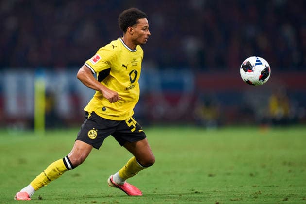 Miguel Adje (Dortmund), AUGUST 1, 2026 - Football Soccer : International Friendly, Länderspiel, Nationalmannschaft match between FC Tokyo -1 Borussia Dortmund at MUFG STADIUM (National Stadium) in Tokyo, Japan.  aflo_339794829 KenxAsakurax
