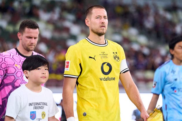 Waldemar Anton (Dortmund), AUGUST 1, 2026 - Football Soccer : International Friendly, Länderspiel, Nationalmannschaft match between FC Tokyo -1 Borussia Dortmund at MUFG STADIUM (National Stadium) in Tokyo, Japan.  aflo_339794846 KenxAsakurax