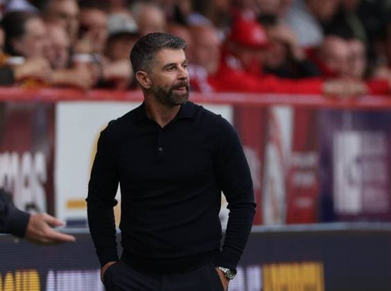 Aberdeen manager Stephen Robinson Aberdeen v Heart of Midlothian, William Hill Scottish Premiership, Football, Pittodrie, Aberdeen, Scotland, UK - 01 Aug 2026Aberdeen Pittodrie Scotland United Kingdom  Copyright: xRussellxCheyne Shutterstockx 17024383bn