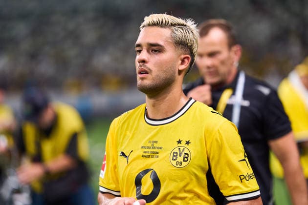 Yan Couto (Dortmund), AUGUST 1, 2026 - Football Soccer : International Friendly, Länderspiel, Nationalmannschaft match between FC Tokyo -1 Borussia Dortmund at MUFG STADIUM (National Stadium) in Tokyo, Japan.  aflo_339794872 KenxAsakurax