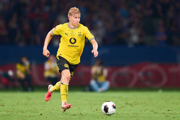 Daniel Svensson (Dortmund), AUGUST 1, 2026 - Football Soccer : International Friendly, Länderspiel, Nationalmannschaft match between FC Tokyo -1 Borussia Dortmund at MUFG STADIUM (National Stadium) in Tokyo, Japan.  aflo_339794762 KenxAsakurax