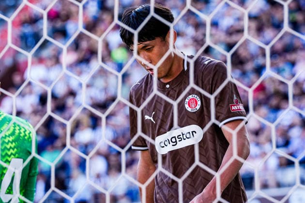 Deutschland: Fußball 2. Bundesliga 2026 27, Vorbereitungsspiel FC St. Pauli vs Deportivo de A Coruna Millerntor-Stadion (Hamburg): Taichi Hara (FC St. Pauli, 18), Freisteller *** Germany Soccer 2. Bundesliga 2026–27, Preseason Match: FC St. Pauli vs. Deportivo de A Coruna, Millerntor Stadium, Hamburg, Taichi Hara, FC St. Pauli, 18, Cutout Copyright: xStefanxTrochax