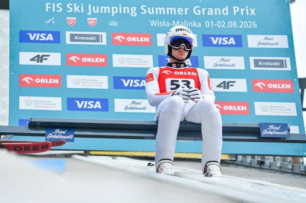 2026.08.01 Wisla Skoki narciarskie Sezon 2026 FIS Letnie Grand Prix w skokach narciarskich Wisla 2026 - Konkurs indywidualny N z Kacper Tomasiak Foto Marcin Bulanda PressFocus 2026.08.01 Wisla Ski jumping, Skispringen, Ski, nordisch Grand Prix Season 2026 Individual Men Season 2026 FIS Letnie Grand Prix w skokach narciarskich Wisla 2026 - Konkurs indywidualny Kacper Tomasiak Credit: Marcin Bulanda PressFocus NEWSPIX.PL --- newspix.pl POLAND OUT! 