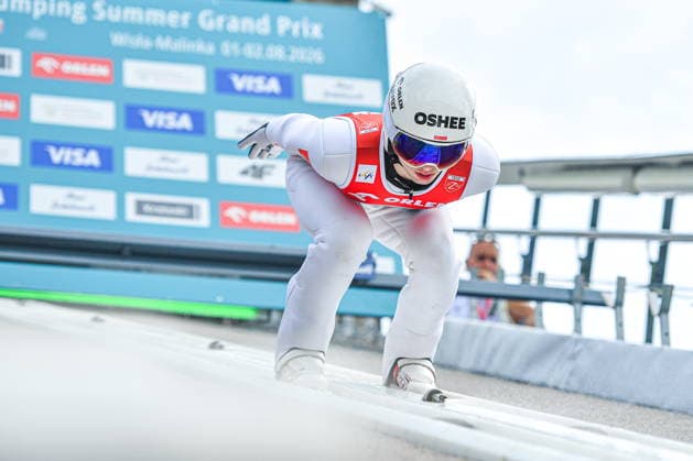 2026.08.01 Wisla Skoki narciarskie Sezon 2026 FIS Letnie Grand Prix w skokach narciarskich Wisla 2026 - Konkurs indywidualny N z Kacper Tomasiak Foto Marcin Bulanda PressFocus 2026.08.01 Wisla Ski jumping, Skispringen, Ski, nordisch Grand Prix Season 2026 Individual Men Season 2026 FIS Letnie Grand Prix w skokach narciarskich Wisla 2026 - Konkurs indywidualny Kacper Tomasiak Credit: Marcin Bulanda PressFocus NEWSPIX.PL --- newspix.pl POLAND OUT! 