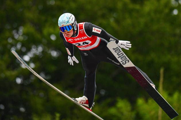 2026.08.01 Wisla Skoki narciarskie Sezon 2026 FIS Letnie Grand Prix w skokach narciarskich Wisla 2026 - Konkurs indywidualny N z Klemens Joniak Foto Marcin Bulanda PressFocus 2026.08.01 Wisla Ski jumping, Skispringen, Ski, nordisch Grand Prix Season 2026 Individual Men Season 2026 FIS Letnie Grand Prix w skokach narciarskich Wisla 2026 - Konkurs indywidualny Klemens Joniak Credit: Marcin Bulanda PressFocus NEWSPIX.PL --- newspix.pl POLAND OUT! 
