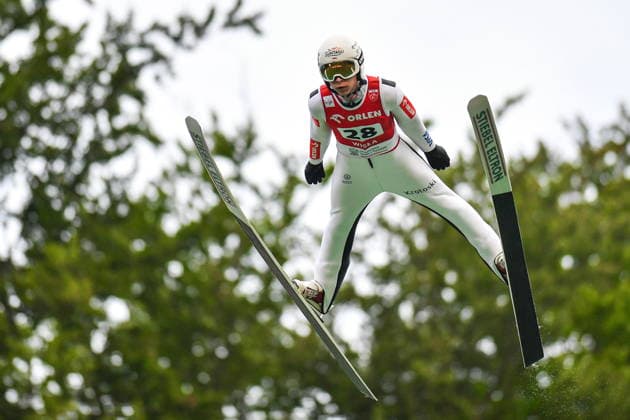 2026.08.01 Wisla Skoki narciarskie Sezon 2026 FIS Letnie Grand Prix w skokach narciarskich Wisla 2026 - Konkurs indywidualny N z Aleksander Zniszczol Foto Marcin Bulanda PressFocus 2026.08.01 Wisla Ski jumping, Skispringen, Ski, nordisch Grand Prix Season 2026 Individual Men Season 2026 FIS Letnie Grand Prix w skokach narciarskich Wisla 2026 - Konkurs indywidualny Aleksander Zniszczol Credit: Marcin Bulanda PressFocus NEWSPIX.PL --- newspix.pl POLAND OUT! 