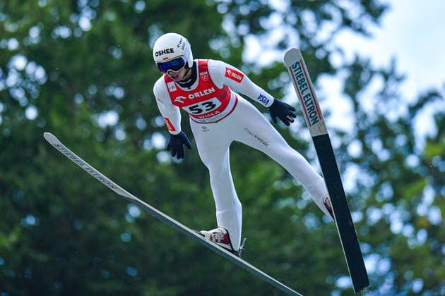 2026.08.01 Wisla Skoki narciarskie Sezon 2026 FIS Letnie Grand Prix w skokach narciarskich Wisla 2026 - Konkurs indywidualny N z Kacper Tomasiak Foto Marcin Bulanda PressFocus 2026.08.01 Wisla Ski jumping, Skispringen, Ski, nordisch Grand Prix Season 2026 Individual Men Season 2026 FIS Letnie Grand Prix w skokach narciarskich Wisla 2026 - Konkurs indywidualny Kacper Tomasiak Credit: Marcin Bulanda PressFocus NEWSPIX.PL --- newspix.pl POLAND OUT! 