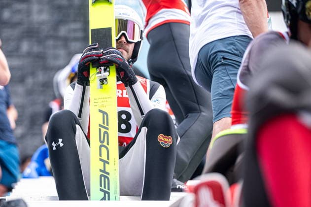 Wisla 01.08.2026 Ski jumping, Skispringen, Ski, nordisch FIS Summer Grand Prix 2026 on Adam Malysz Wisla Malinka Hill. Day 1. Training. --- Skoki Narciarskie. FIS Letnie Grand Prix 2026 na Skoczni im. Adama Malysza w Wisle Malince. Dzien 1. Trening Persons shown : Roman Koudelka Fot. Kai Taller Arena Akcji NEWSPIX.PL --- newspix.pl POLAND OUT! 