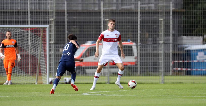 01.08.26 VfB Stuttgart - Paris FC Deutschland, Stuttgart, 01.08.2026, Fussball, Bundesliga, Saison 2026 2027, Testspiel, VfB Stuttgart - Paris FC: Ramon Hendriks (VfB Stuttgart). *** August 1, 2026 VfB Stuttgart vs. Paris FC Germany, Stuttgart, August 1, 2026, Soccer, Bundesliga, 2026–2027 Season, Friendly Match, VfB Stuttgart vs. Paris FC, Ramon Hendriks, VfB Stuttgart