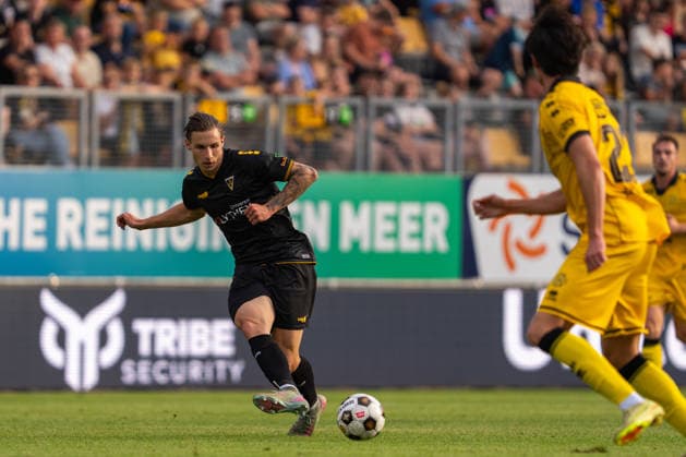 Daniel Starodid (Alemannia Aachen, 09) Roda Kerkrade vs. Alemannia Aachen, Fussball, Internationales Testspiel, Saison 2026 2027, 01.08.2026 Roda Kerkrade vs. Alemannia Aachen, Fussball, Internationales Testspiel, Saison 2026 2027, 01.08.2026 Kerkrade *** Daniel Starodid Alemannia Aachen, 09 Roda Kerkrade vs. Alemannia Aachen, Soccer, International Friendly, 2026–2027 Season, August 1, 2026, Roda Kerkrade vs. Alemannia Aachen, Soccer, International Friendly, 2026–2027 Season, August 1, 2026, Kerkrade Copyright: xEibner-Pressefoto J.xDerondeaux EP_JDU