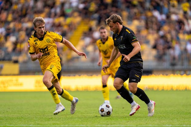 Mika Schroers (Alemannia Aachen, 27) Roda Kerkrade vs. Alemannia Aachen, Fussball, Internationales Testspiel, Saison 2026 2027, 01.08.2026 Roda Kerkrade vs. Alemannia Aachen, Fussball, Internationales Testspiel, Saison 2026 2027, 01.08.2026 Kerkrade *** Mika Schroers Alemannia Aachen, 27 Roda Kerkrade vs. Alemannia Aachen, Soccer, International Friendly, 2026–2027 Season, August 1, 2026, Roda Kerkrade vs. Alemannia Aachen, Soccer, International Friendly, 2026–2027 Season, August 1, 2026, Kerkrade Copyright: xEibner-Pressefoto J.xDerondeaux EP_JDU
