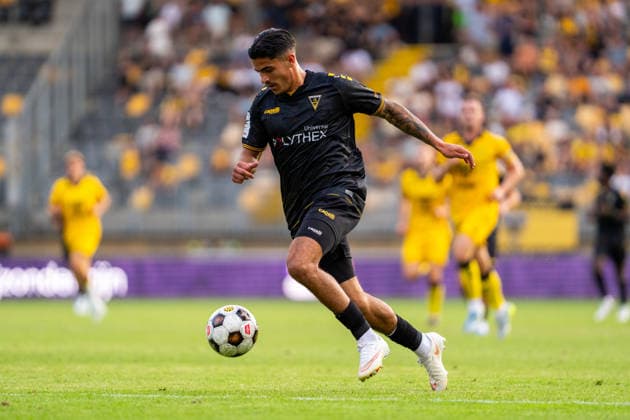 Fabio Torsiello (Alemannia Aachen, 17) Roda Kerkrade vs. Alemannia Aachen, Fussball, Internationales Testspiel, Saison 2026 2027, 01.08.2026 Roda Kerkrade vs. Alemannia Aachen, Fussball, Internationales Testspiel, Saison 2026 2027, 01.08.2026 Kerkrade *** Fabio Torsiello Alemannia Aachen, 17 Roda Kerkrade vs. Alemannia Aachen, Soccer, International Friendly, 2026–2027 Season, August 1, 2026, Roda Kerkrade vs. Alemannia Aachen, Soccer, International Friendly, 2026–2027 Season, August 1, 2026, Kerkrade Copyright: xEibner-Pressefoto J.xDerondeaux EP_JDU