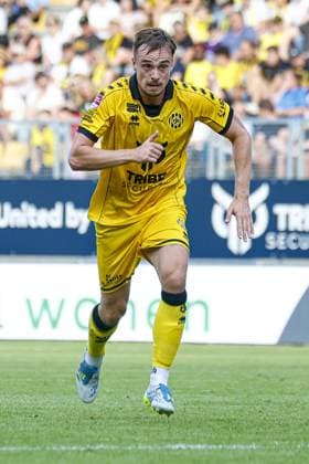 KERKRADE , 01-08-2026 ,Parkstad Limburg Stadium , 2026 2027 , Dutch Keuken Kampioen Divisie football , Pre-season friendly match between Roda JC and Alemannia Aachen , pictures shows Roda JC player Mitchel Paulissen Roda JC - Alemannia Aachen  x205380758x Copyright: