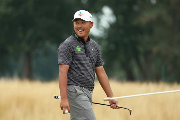 Rocket Classic DETROIT, MICHIGAN - AUGUST 1: Si Woo Kim of Republic of Korea reacts to his putt on the 17th green during the third round of the Rocket Classic 2026 at the Detroit Country Club in Detroit, Michigan, MI, USA Saturday, August 1, 2026. Detroit Michigan United States  Copyright: xJorgexLemusx originalFilename:lemus-rocketcl260801_npYsV.jpg
