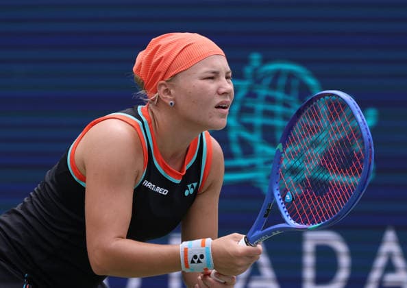 August 1, 2026, Washington, Columbia, USA: DIANA SHNAIDER during the match against J. Pegula of USA in semi-finals of Mubadala Washington DC, USA. Washington USA - ZUMAc278 20260801_zsp_c278_007 Copyright: xMarcinxCholewinskix