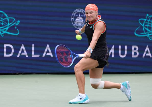 August 1, 2026, Washington, Columbia, USA: DIANA SHNAIDER during the match against J. Pegula of USA in semi-finals of Mubadala Washington DC, USA. Washington USA - ZUMAc278 20260801_zsp_c278_010 Copyright: xMarcinxCholewinskix