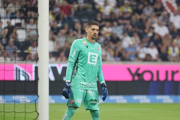 Fussball: Österreich: ADMIRAL Bundesliga 2026 2027 - 1. Spieltag, 31.07.2026 - Linzer ASK (LASK) vs. Grazer AK 1902 (GAK) - Raiffeisen Arena (Linz, Österreich); im Bild Cican Stankovic, GAK, Grazer AK *** Soccer Austria ADMIRAL Bundesliga 2026–2027, Matchday 1, July 31, 2026: Linzer ASK LASK vs. Grazer AK 1902 (GAK) at Raiffeisen Arena, Linz, Austria. Pictured: Cican Stankovic, GAK, Grazer AK