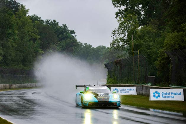 AUTO - IMSA - ROAD AMERICA 2026 912 HARDWICK Ryan (usa), PERA Riccardo (ita), SCHURING Morris (nld), Manthey 1st Phorm, Porsche 911 GT3 R (992.2), action during the Motul SportsCar Endurance Grand Prix, 8th round of the 2026 IMSA WeatherTech SportsCar Championship, from July 31 to August 2, 2026 on the Road America Circuit in Elkhart Lake, Wisconsin, United States of America - Elkhart LakeUnited States  Copyright: xFabrizioxBoldonix