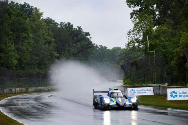 AUTO - IMSA - ROAD AMERICA 2026 52 GOIKHBERG Misha (can), THOMPSON Parker (can), TINCKNELL Harry (gbr), Bryan Herta Autosport with PR1 Mathiasen, Oreca 07-Gibson, action during the Motul SportsCar Endurance Grand Prix, 8th round of the 2026 IMSA WeatherTech SportsCar Championship, from July 31 to August 2, 2026 on the Road America Circuit in Elkhart Lake, Wisconsin, United States of America - Elkhart LakeUnited States  Copyright: xFabrizioxBoldonix