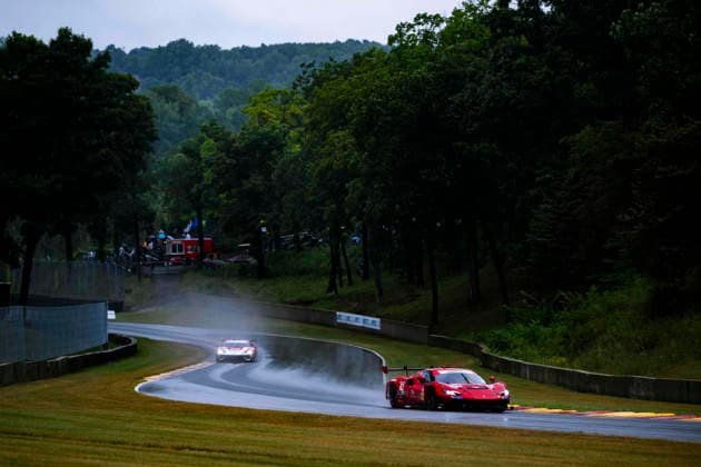 AUTO - IMSA - ROAD AMERICA 2026 62 RIGON Davide (ita), SERRA Daniel (bra), Risi Competizione, Ferrari 296 GT3 Evo, action during the Motul SportsCar Endurance Grand Prix, 8th round of the 2026 IMSA WeatherTech SportsCar Championship, from July 31 to August 2, 2026 on the Road America Circuit in Elkhart Lake, Wisconsin, United States of America - Elkhart LakeUnited States  Copyright: xFabrizioxBoldonix