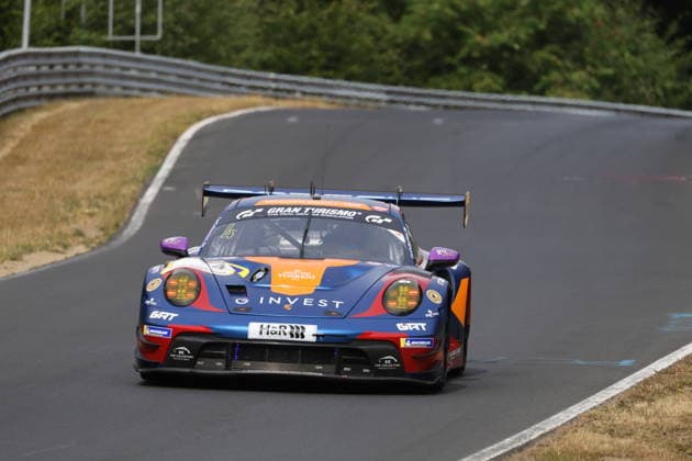 RECORD DATE NOT STATED 4 Artur Goroyan (ARM) Alex Fontana (CHE) Nico Menzel (Kelberg GER), 911 GT3 R, Team: Goroyan RF by Car Collection (CHF) GER, Motorsport, Nuerburgring Langstrecken Serie 2026, NLS, 6h ADAC Ruhr-Pokal-Rennen, Test, Freies Training, Nuerburgring, Deutschland, Rheinland-Pfalz, 31.07.2026 GER, Motorsport, Nuerburgring Langstrecken Serie 2026, NLS, 6h ADAC Ruhr-Pokal-Rennen, Test, Freies Training, Nuerburgring, Deutschland, Rheinland-Pfalz, 31.07.2026 Nuerburg *** 4 Artur Goroyan (ARM), Alex Fontana (CHE), Nico Menzel Kelberg (GER), 911 GT3 R, Team Goroyan RF by Car Collection (CHF GER), Motorsports, 2026 Nürburgring Endurance Series, NLS, 6h ADAC Ruhr Cup Race, Test, Free Practice, Nürburgring, Germany, Rhineland-Palatinate, July 31, 2026 GER, Motorsports, 2026 Nürburgring Endurance Series, NLS, 6-Hour ADAC Ruhr Cup Race, Test, Free Practice, Nürburgring, Germany, Rhineland-Palatinate, July 31, 2026, Nürburgring Copyright: xEibner-Pressefoto JuergenxAugstx EP_JAT