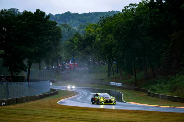 AUTO - IMSA - ROAD AMERICA 2026 12 TELITZ Aaron (usa), PEDERSEN Benjamin (usa), MONTECALVO Frankie (usa), Vasser Sullivan Racing, Lexus RC F GT3, action during the Motul SportsCar Endurance Grand Prix, 8th round of the 2026 IMSA WeatherTech SportsCar Championship, from July 31 to August 2, 2026 on the Road America Circuit in Elkhart Lake, Wisconsin, United States of America - Elkhart LakeUnited States  Copyright: xFabrizioxBoldonix