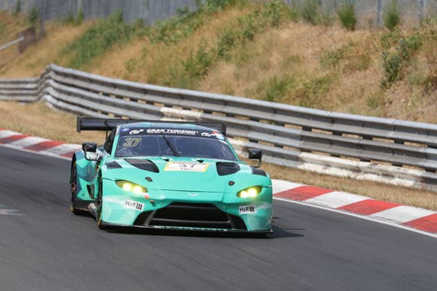 RECORD DATE NOT STATED 37 Guido Dumarey (BEL) Maxime Dumarey (BEL) Marek Boekmann (Lautersheim(GER), Aston Martin Vantage GT3, Team: PROsport racing GmbH (GER) GER, Motorsport, Nuerburgring Langstrecken Serie 2026, NLS, 6h ADAC Ruhr-Pokal-Rennen, Test, Freies Training, Nuerburgring, Deutschland, Rheinland-Pfalz, 31.07.2026 GER, Motorsport, Nuerburgring Langstrecken Serie 2026, NLS, 6h ADAC Ruhr-Pokal-Rennen, Test, Freies Training, Nuerburgring, Deutschland, Rheinland-Pfalz, 31.07.2026 Nuerburg *** 37 Guido Dumarey BEL, Maxime Dumarey BEL, Marek Boekmann Lautersheim GER, Aston Martin Vantage GT3, Team PROsport racing GmbH GER GER, Motorsports, Nürburgring Endurance Series 2026, NLS, 6-hour ADAC Ruhr Cup Race, Test, Free Practice, Nürburgring, Germany, Rhineland-Palatinate, July 31, 2026 GER, Motorsports, 2026 Nürburgring Endurance Series, NLS, 6-Hour ADAC Ruhr Cup Race, Test, Free Practice, Nürburgring, Germany, Rhineland-Palatinate, July 31, 2026 Nürburg Copyright: xEibner-Pressefoto JuergenxAugstx EP_JAT