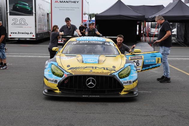 RECORD DATE NOT STATED 26 Simon Balcaen (BEL) Steven Palette (FRA), Mercedes-AMG GT3, Team: PROsport racing (GER) GER, Motorsport, Nuerburgring Langstrecken Serie 2026, NLS, 6h ADAC Ruhr-Pokal-Rennen, Test, Freies Training, Nuerburgring, Deutschland, Rheinland-Pfalz, 31.07.2026 GER, Motorsport, Nuerburgring Langstrecken Serie 2026, NLS, 6h ADAC Ruhr-Pokal-Rennen, Test, Freies Training, Nuerburgring, Deutschland, Rheinland-Pfalz, 31.07.2026 Nuerburg *** 26 Simon Balcaen BEL, Steven Palette FRA, Mercedes AMG GT3, Team PROsport racing GER GER, Motorsports, Nürburgring Endurance Series 2026, NLS, 6-Hour ADAC Ruhr Cup Race, Test, Free Practice, Nürburgring, Germany, Rhineland-Palatinate, July 31, 2026 GER, Motorsports, 2026 Nürburgring Endurance Series, NLS, 6-Hour ADAC Ruhr Cup Race, Test, Free Practice, Nürburgring, Germany, Rhineland-Palatinate, July 31, 2026 Nürburg Copyright: xEibner-Pressefoto JuergenxAugstx EP_JAT