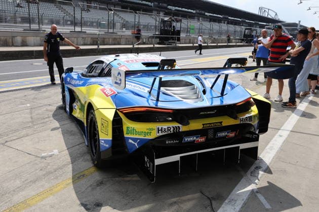 RECORD DATE NOT STATED 25 Ben Doerr (Butzbach GER) Phil Doerr (Butzbach GER) Volker Strycek (Dehrn GER), McLaren 720S GT3, Team: Doerr Motorsport (GER) GER, Motorsport, Nuerburgring Langstrecken Serie 2026, NLS, 6h ADAC Ruhr-Pokal-Rennen, Test, Freies Training, Nuerburgring, Deutschland, Rheinland-Pfalz, 31.07.2026 GER, Motorsport, Nuerburgring Langstrecken Serie 2026, NLS, 6h ADAC Ruhr-Pokal-Rennen, Test, Freies Training, Nuerburgring, Deutschland, Rheinland-Pfalz, 31.07.2026 Nuerburg *** 25 Ben Doerr Butzbach GER Phil Doerr Butzbach GER Volker Strycek Dehrn GER, McLaren 720S GT3, Team Doerr Motorsport GER GER, Motorsports, Nürburgring Endurance Series 2026, NLS, 6h ADAC Ruhr Cup Race, Test, Free Practice, Nürburgring, Germany, Rhineland-Palatinate, July 31, 2026 GER, Motorsports, Nürburgring Endurance Series 2026, NLS, 6-Hour ADAC Ruhr Cup Race, Test, Free Practice, Nürburgring, Germany, Rhineland-Palatinate, July 31, 2026, Nürburgring Copyright: xEibner-Pressefoto JuergenxAugstx EP_JAT