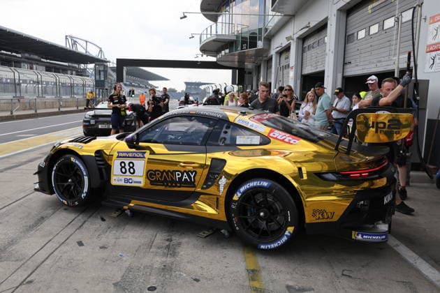 RECORD DATE NOT STATED 88 Oleksil Kikireshko (UKR) Tim Heinemann (Fichtenberg GER), Porsche 911 GT3 R, Team: Up2Race (GER) GER, Motorsport, Nuerburgring Langstrecken Serie 2026, NLS, 6h ADAC Ruhr-Pokal-Rennen, Test, Freies Training, Nuerburgring, Deutschland, Rheinland-Pfalz, 31.07.2026 GER, Motorsport, Nuerburgring Langstrecken Serie 2026, NLS, 6h ADAC Ruhr-Pokal-Rennen, Test, Freies Training, Nuerburgring, Deutschland, Rheinland-Pfalz, 31.07.2026 Nuerburg *** 88 Oleksil Kikireshko UKR Tim Heinemann Fichtenberg GER, Porsche 911 GT3 R, Team Up2Race GER GER, Motorsports, Nürburgring Endurance Series 2026, NLS, 6-hour ADAC Ruhr Cup Race, Test, Free Practice, Nürburgring, Germany, Rhineland-Palatinate, July 31, 2026 GER, Motorsports, 2026 Nürburgring Endurance Series, NLS, 6-Hour ADAC Ruhr Cup Race, Test, Free Practice, Nürburgring, Germany, Rhineland-Palatinate, July 31, 2026, Nürburgring Copyright: xEibner-Pressefoto JuergenxAugstx EP_JAT