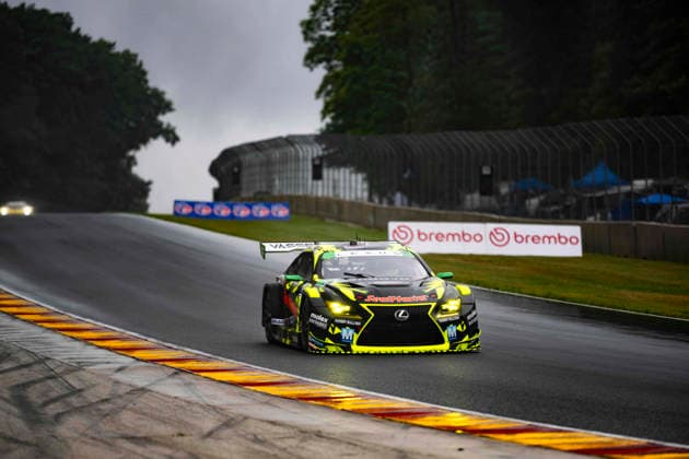 AUTO - IMSA - ROAD AMERICA 2026 12 TELITZ Aaron (usa), PEDERSEN Benjamin (usa), MONTECALVO Frankie (usa), Vasser Sullivan Racing, Lexus RC F GT3, action during the Motul SportsCar Endurance Grand Prix, 8th round of the 2026 IMSA WeatherTech SportsCar Championship, from July 31 to August 2, 2026 on the Road America Circuit in Elkhart Lake, Wisconsin, United States of America - Elkhart LakeUnited States  Copyright: xFabrizioxBoldonix