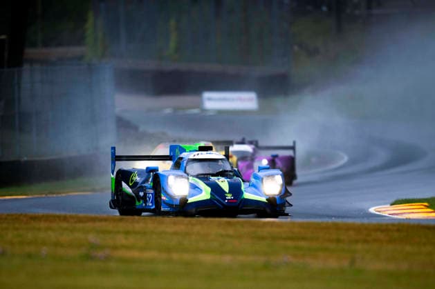AUTO - IMSA - ROAD AMERICA 2026 52 GOIKHBERG Misha (can), THOMPSON Parker (can), TINCKNELL Harry (gbr), Bryan Herta Autosport with PR1 Mathiasen, Oreca 07-Gibson, action during the Motul SportsCar Endurance Grand Prix, 8th round of the 2026 IMSA WeatherTech SportsCar Championship, from July 31 to August 2, 2026 on the Road America Circuit in Elkhart Lake, Wisconsin, United States of America - Elkhart LakeUnited States  Copyright: xFabrizioxBoldonix
