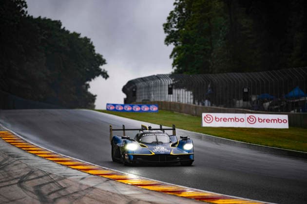 AUTO - IMSA - ROAD AMERICA 2026 23 DE ANGELIS Roman (can), GUNN Ross (gbr), Aston Martin THOR Team, Aston Martin Valkyrie, action during the Motul SportsCar Endurance Grand Prix, 8th round of the 2026 IMSA WeatherTech SportsCar Championship, from July 31 to August 2, 2026 on the Road America Circuit in Elkhart Lake, Wisconsin, United States of America - Elkhart LakeUnited States  Copyright: xFabrizioxBoldonix