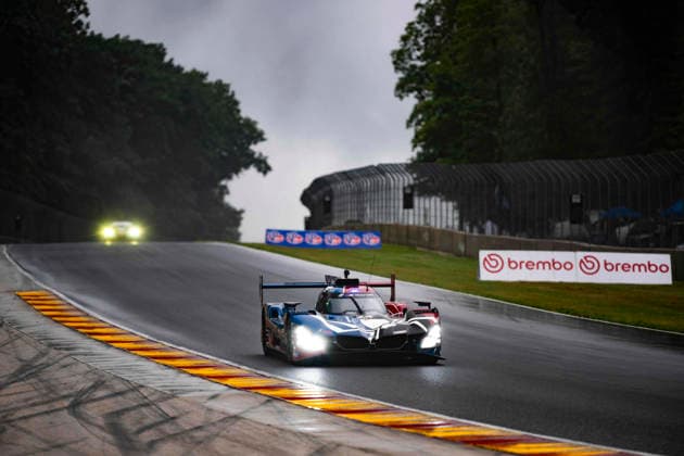 AUTO - IMSA - ROAD AMERICA 2026 24 VAN DER LINDE Sheldon (zaf), VANTHOOR Dries (bel), BMW M Team WRT, BMW M Hybrid V8, action during the Motul SportsCar Endurance Grand Prix, 8th round of the 2026 IMSA WeatherTech SportsCar Championship, from July 31 to August 2, 2026 on the Road America Circuit in Elkhart Lake, Wisconsin, United States of America - Elkhart LakeUnited States  Copyright: xFabrizioxBoldonix