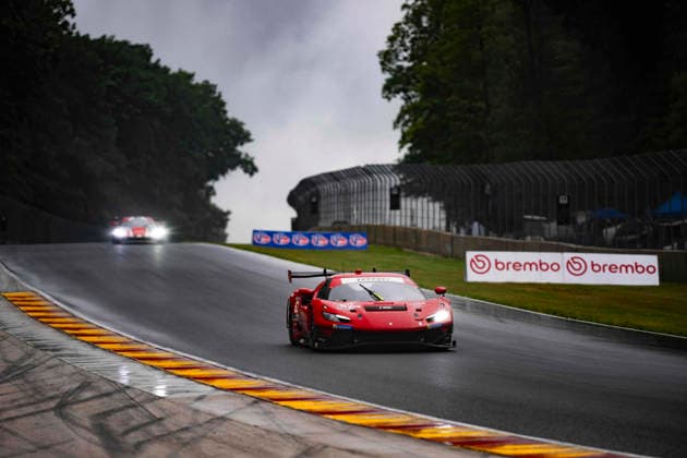 AUTO - IMSA - ROAD AMERICA 2026 62 RIGON Davide (ita), SERRA Daniel (bra), Risi Competizione, Ferrari 296 GT3 Evo, action during the Motul SportsCar Endurance Grand Prix, 8th round of the 2026 IMSA WeatherTech SportsCar Championship, from July 31 to August 2, 2026 on the Road America Circuit in Elkhart Lake, Wisconsin, United States of America - Elkhart LakeUnited States  Copyright: xFabrizioxBoldonix