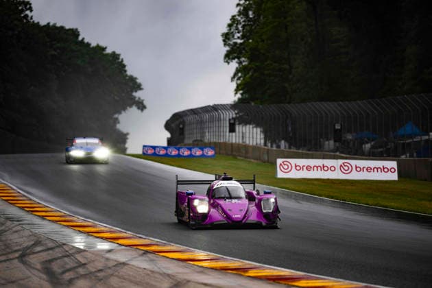 AUTO - IMSA - ROAD AMERICA 2026 99 CAMERON Dane (usa), EDGAR Jonny (gbr), HYETT P. J. (usa), AO Racing, Oreca 07-Gibson, action during the Motul SportsCar Endurance Grand Prix, 8th round of the 2026 IMSA WeatherTech SportsCar Championship, from July 31 to August 2, 2026 on the Road America Circuit in Elkhart Lake, Wisconsin, United States of America - Elkhart LakeUnited States  Copyright: xFabrizioxBoldonix