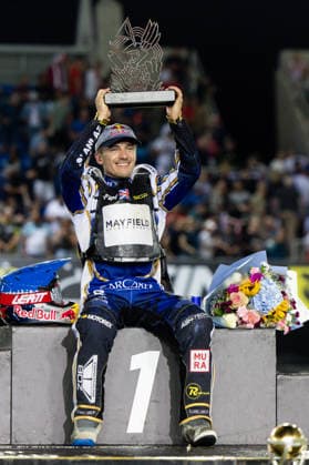 Speedway Grand Prix of Poland in Lodz Robert Lambert during Speedway Grand Prix in Lodz, Poland, on August 1, 2026 Lodz Poland  Copyright: xFotoxOlimpikx originalFilename:jastrzebowski-speedway260801_npBuF.jpg