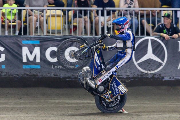 Speedway Grand Prix of Poland in Lodz Robert Lambert during Speedway Grand Prix in Lodz, Poland, on August 1, 2026 Lodz Poland  Copyright: xFotoxOlimpikx originalFilename:jastrzebowski-speedway260801_npl17.jpg