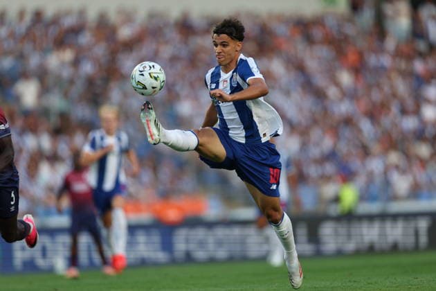 August 1, 2026, Coimbra, Coimbra, Portugal: COIMBRA, PORTUGAL - AUGUST 1: Gabri Veiga of FC Porto controls the ball during the match between FC Porto and Torreense -for the Candido de Oliveira Super Cup 2026 at Estadio Cidade de Coimbra on August 1, 2026 in Coimbra, Portugal. Candido De Oliveira Super Cup 2026 FC Porto X Torreense  - ZUMAe141 20260801_zsp_e141_023 Copyright: xLuisxEirasx