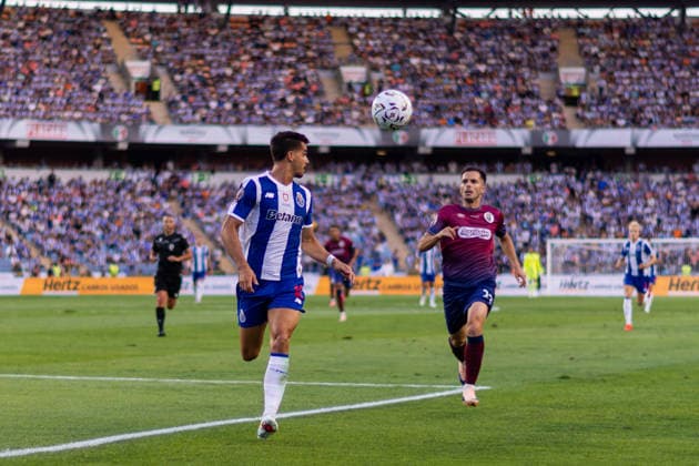 August 1, 2026, Coimbra, Coimbra, Portugal: Coimbra, August 1 - Andre Silva of FC Porto is seen on action during the FC Porto x SCU Torreense match for the Supertaca Candido de Oliveira Placard 2026 Final at Estadio Cidade de Coimbra on August 1 of 2026 FC Porto X SCU Torreense - Supertaca Candido De Oliveira Placard 2026 Final  - ZUMAl192 20260801_zsp_l192_016 Copyright: xMiguelxLemosx