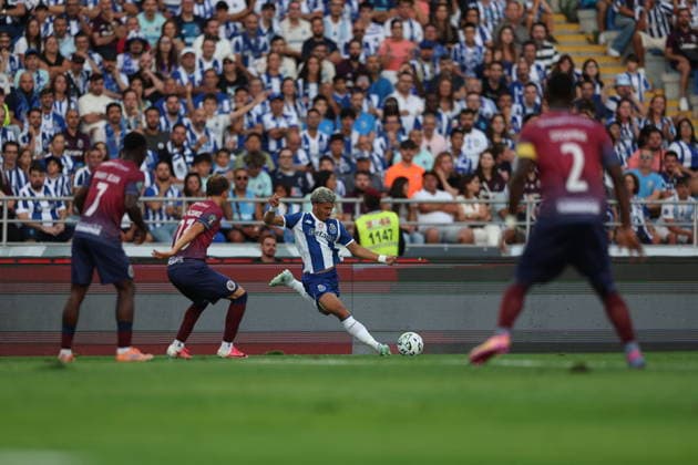 August 1, 2026, Coimbra, Coimbra, Portugal: COIMBRA, PORTUGAL - AUGUST 1: William Gomes of FC Porto in action during the match between FC Porto and Torreense -for the Candido de Oliveira Super Cup 2026 at Estadio Cidade de Coimbra on August 1, 2026 in Coimbra, Portugal. Candido De Oliveira Super Cup 2026 FC Porto X Torreense  - ZUMAe141 20260801_zsp_e141_043 Copyright: xLuisxEirasx